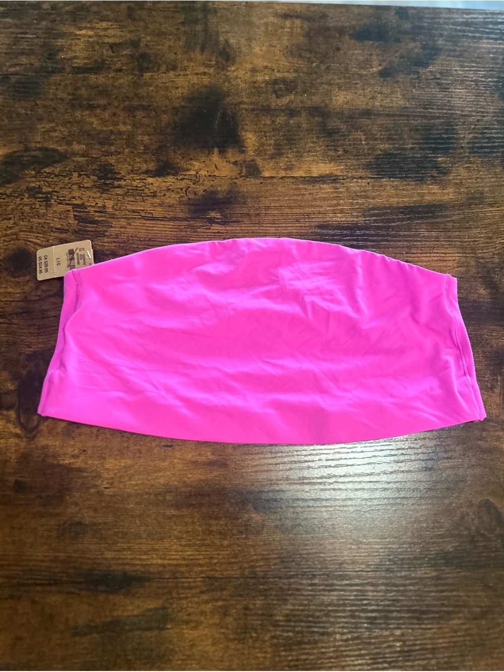 PINK Victoria's Secret Neon Pink Bandeau